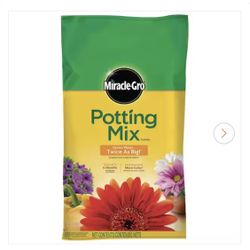 Miracle Grow Potting Mix 