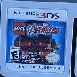 Legos Avengers, Nintendo 3Ds