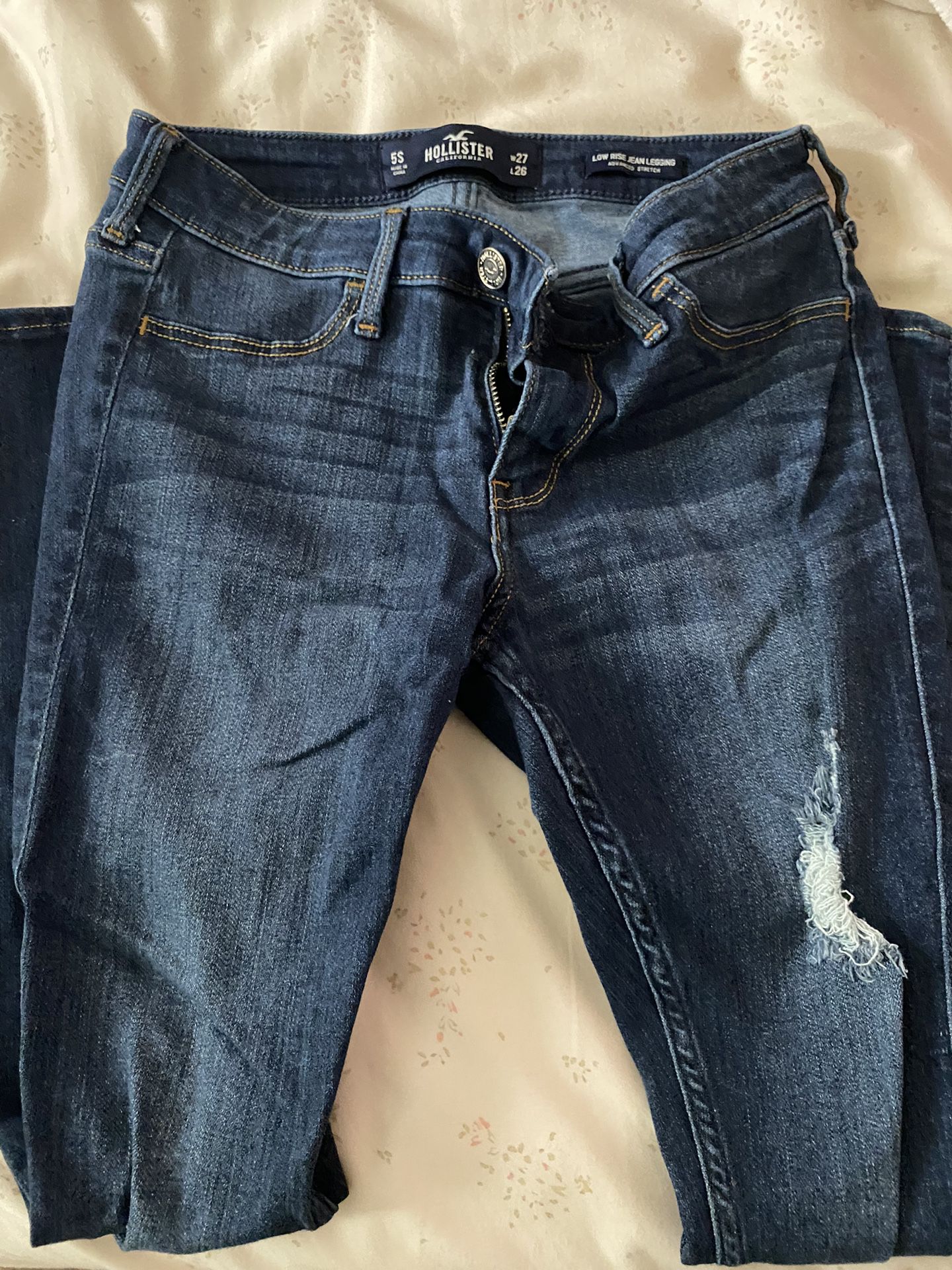 Hollister Low Rise Jeans