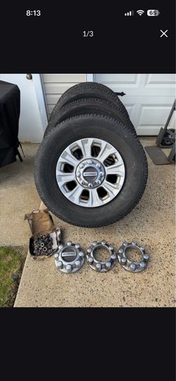 Ford f250/350 rims