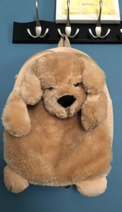 Puppy backpack for Preschoolers $12 New
