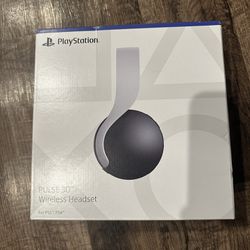 PlayStation pulse 3D Wireless Headset