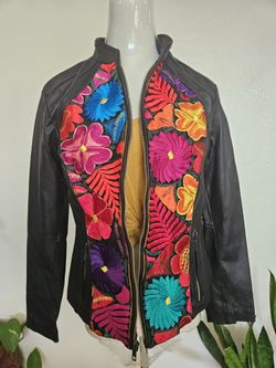Woman's Leather Jacket 