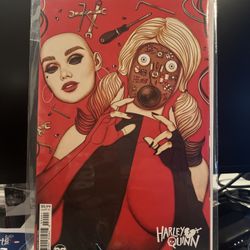 Harley Quinn #34 - Variant Cover