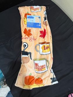 Gilmore Girls throw blanket
