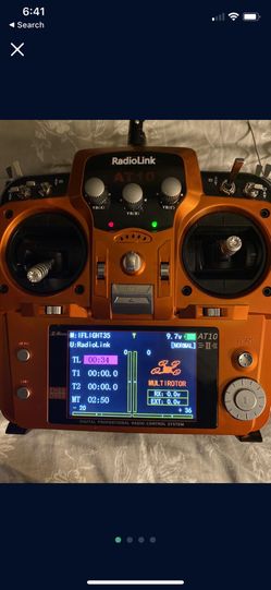 Radio Link At10 With Receiver