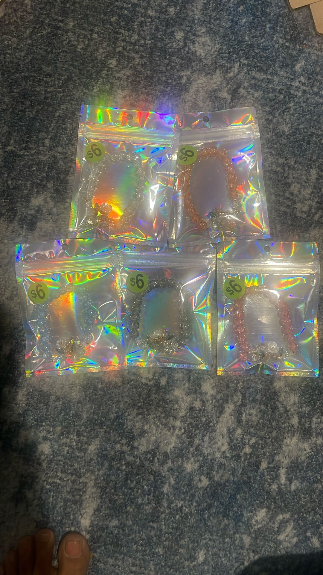 Crystal Bead, Bracelets