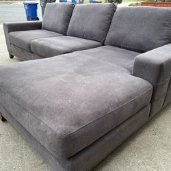 High Quality Dark Gray Sectional