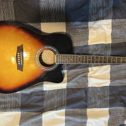 Acoustic Electric Guitar