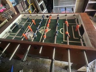 Foosball table