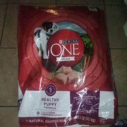 31lb Puppy Food