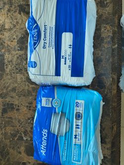ADULT DIAPERS (M)