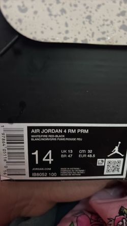 Air Jordan 4 Rm Prm
