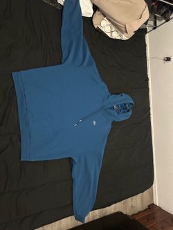 Alo hoodie (dark blue) jacket