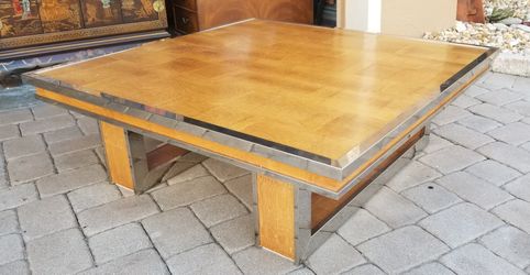 Mid century modern coffee table