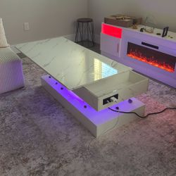 Large Lift Coffee Table
