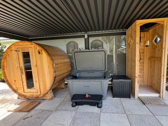 Cold Plunge with Free Ozone System