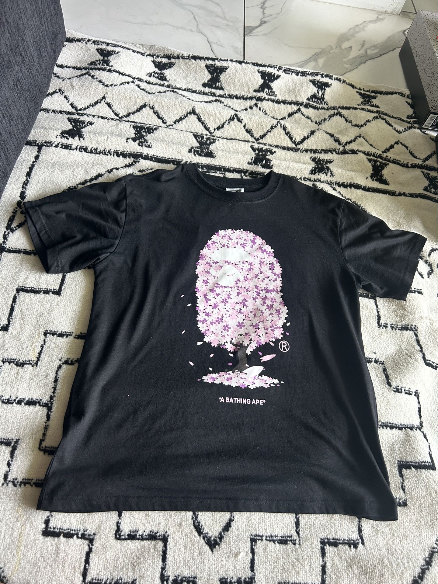 Pink Bape Shirt