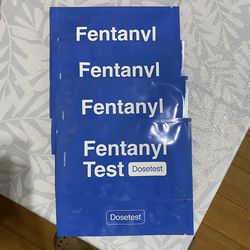 Fentanyl test four packs