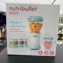 Nutribullet Baby