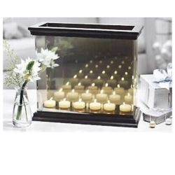 PartyLite Infinite Reflections Multi Tealight Candle Holder