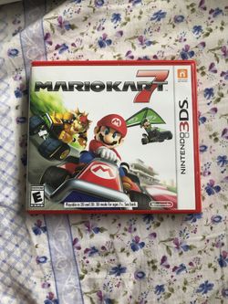 Nintendo 3DS Mario Kart 7