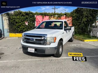 2014 Ford F150 Regular Cab