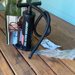 Coleman Dual Action Bicycle Pump