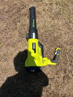 Ryobi blower