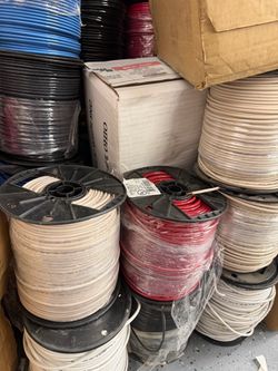 #10 wire THHN 500ft stranded copper cable new roll $150 each (read the Discerption 👇👇👇👇)