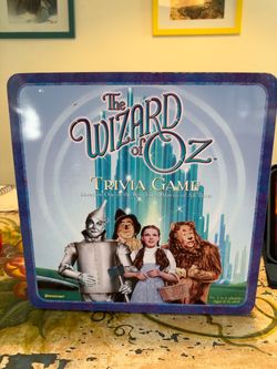 The Wizard of Oz Trivia Game Tin