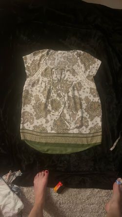 Silky danielrainn size, large blouse