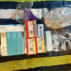Ostomy Bags, Remover Wipes, Protective Wipes, Etc