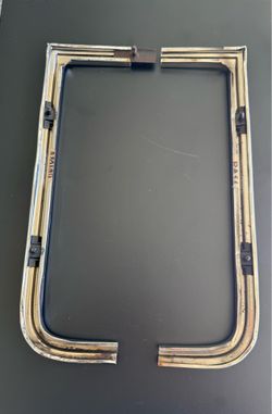 81-87 Chevrolet Grille Moldings.