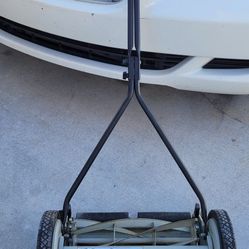 Manual Pus Mower GO Green