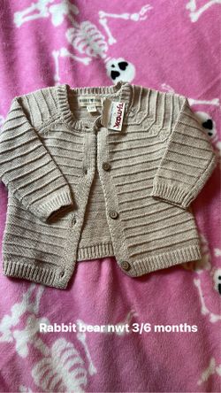 Baby cardigan