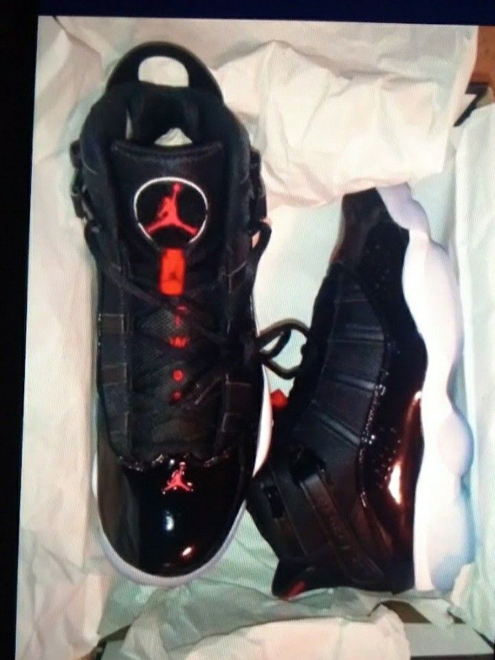 Jordan 6 Rings or Dub Zero $170 each, accepting offers , send the size you need