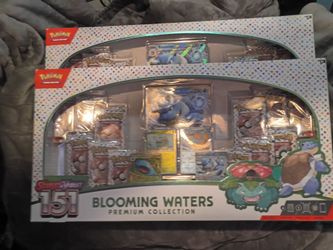 151 Pokemon Blooming Waters