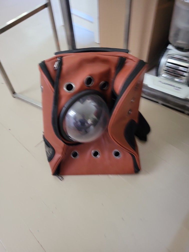 Small Cat Backpack