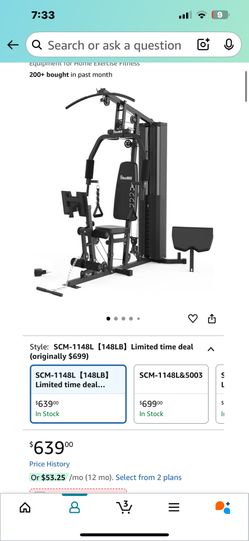 Home gym