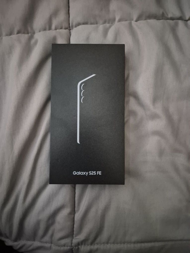 Samsung S25 FE 256 GB New - Unopened Box