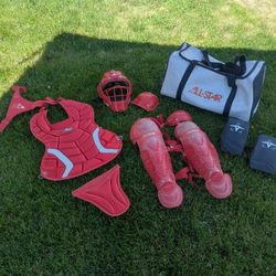 Red All-Star Catchers Gear 