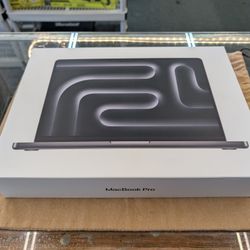 Apple MacBook Pro 14-inch M3 Pro Chip 18GB Memory 512GB SSD Brand New!! Sealed 
