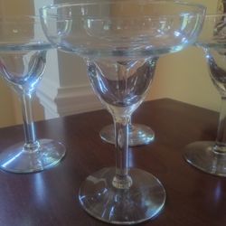 Margarita Glasses, Set Of 4