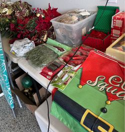 HUGE GARAGE SALE! SOMETHING FOR EVERYONE! NO REASONABLE OFFER REFUSED!