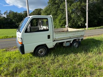 Honda Acty Mini Kei Truck 4WD DUMP