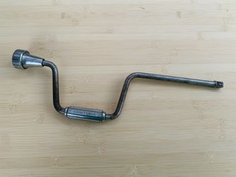  Vintage Craftsman Hand-Crank Socket Driver