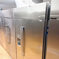 Ge Profile Built In Refrigerator And Freezer 42" Inch Side By Side 