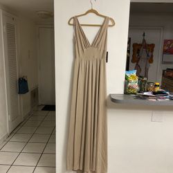 Nude Dress