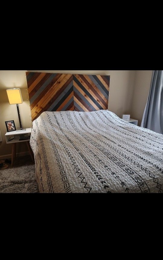 Barn Wood Headboard